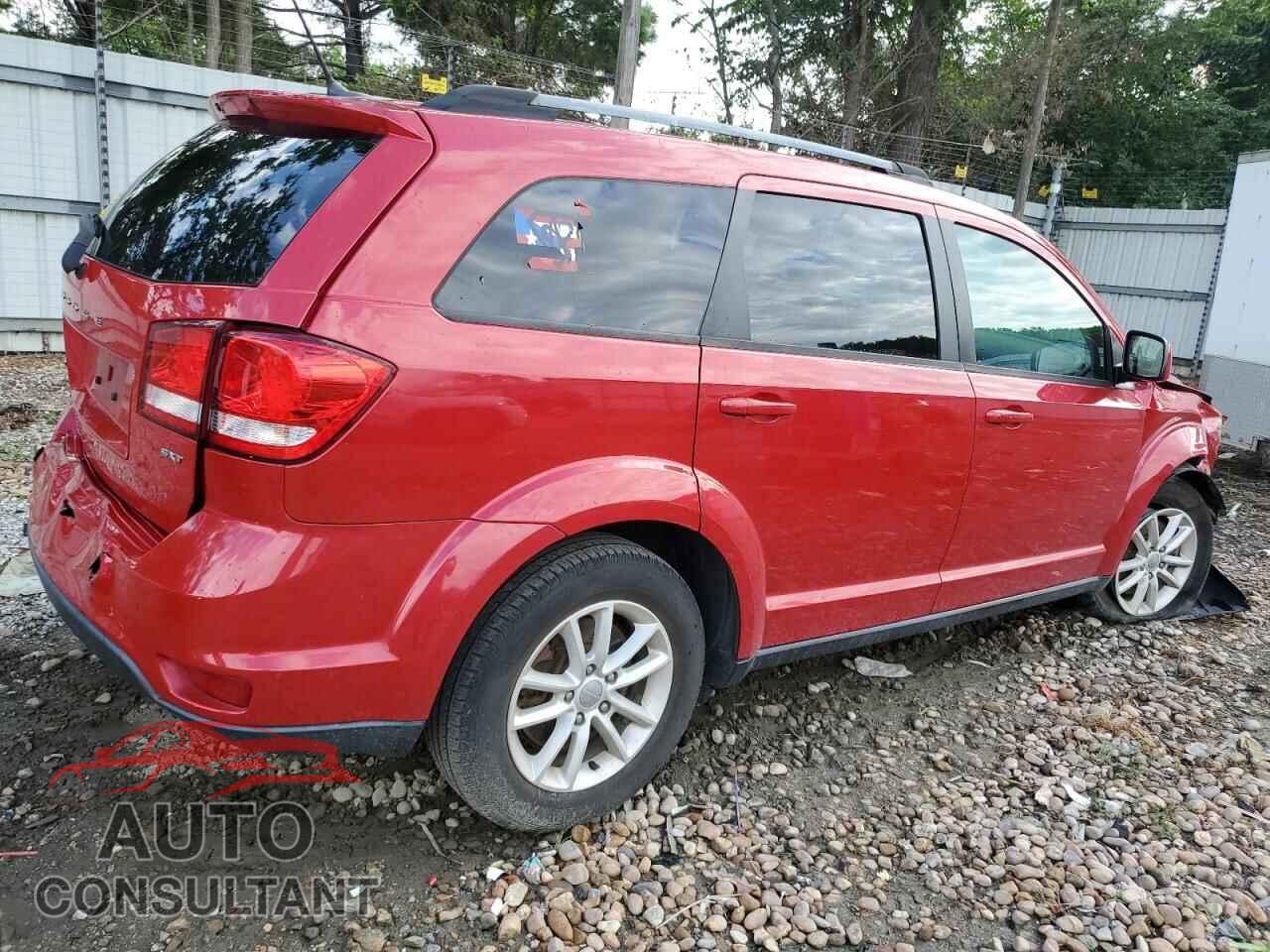 DODGE JOURNEY 2017 - 3C4PDCBB3HT670322