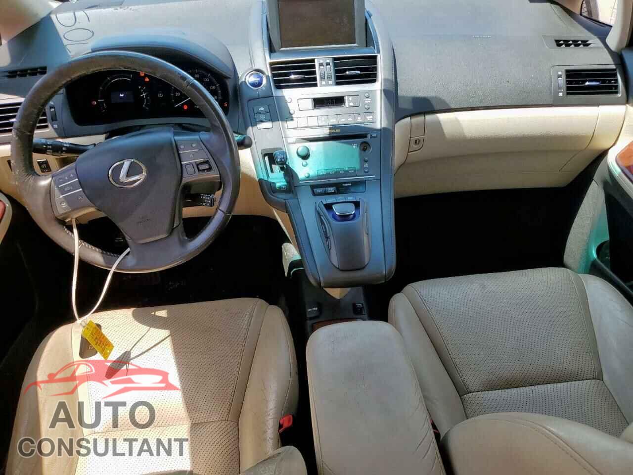 LEXUS HS 2010 - JTHBB1BA0A2027301