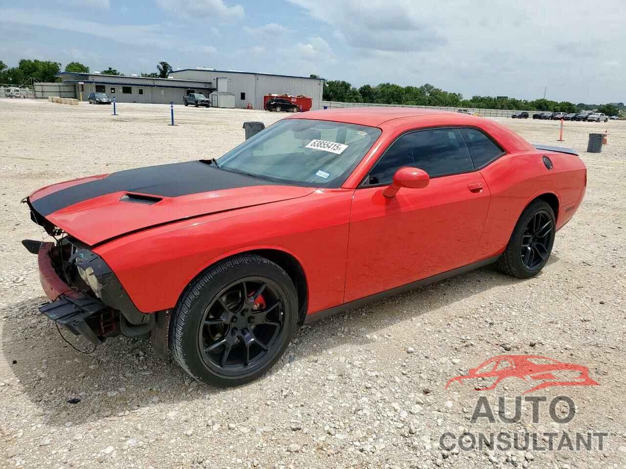 DODGE CHALLENGER 2015 - 2C3CDZAG8FH718728