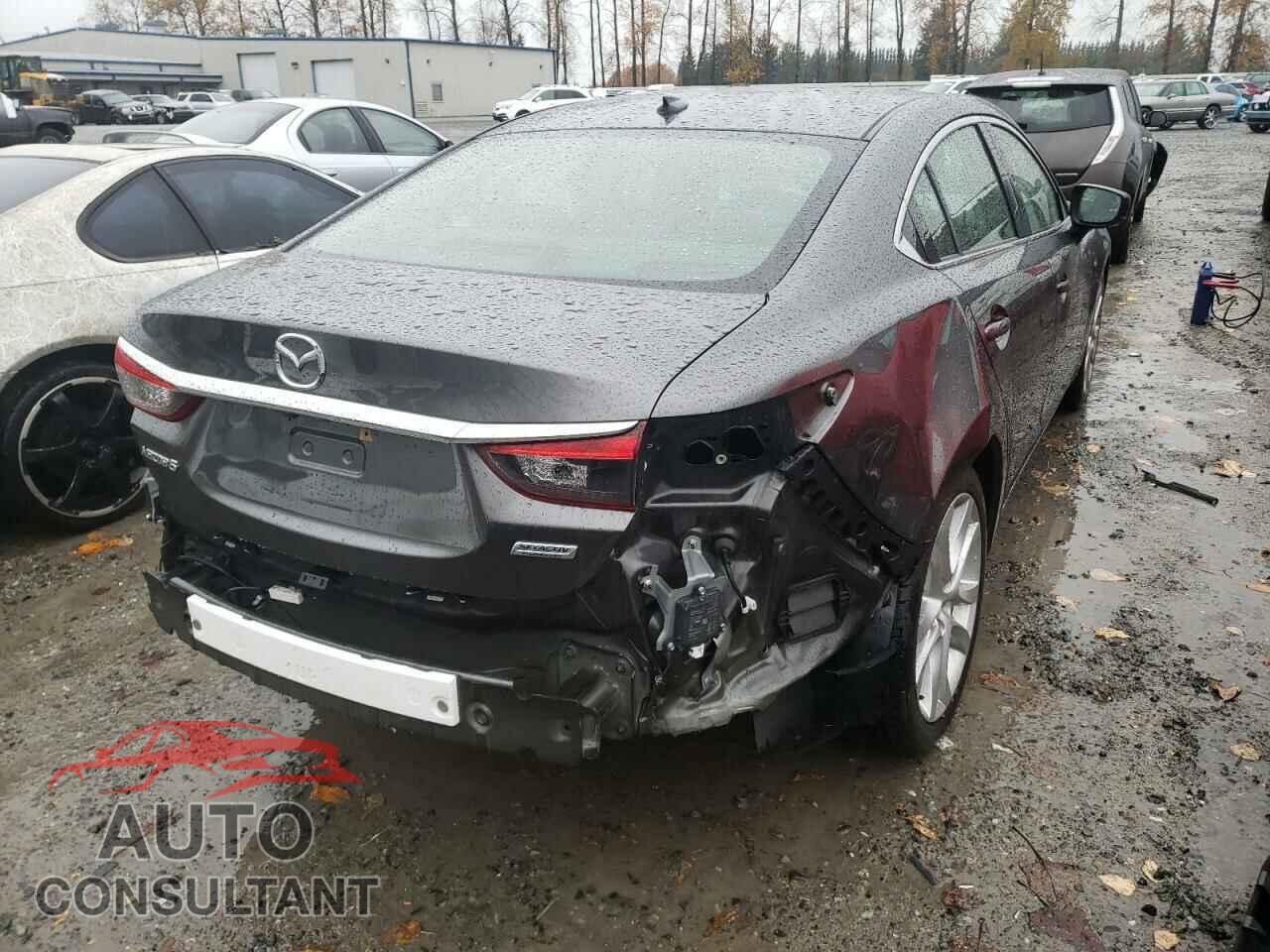 MAZDA 6 2017 - JM1GL1V51H1118936