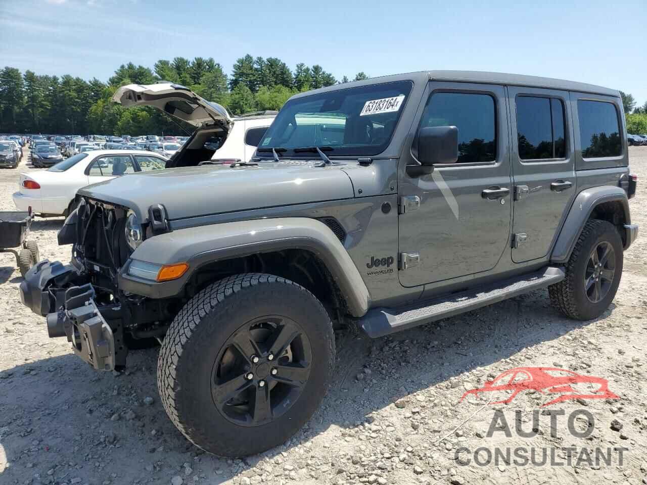 JEEP WRANGLER 2022 - 1C4HJXEGXNW105275