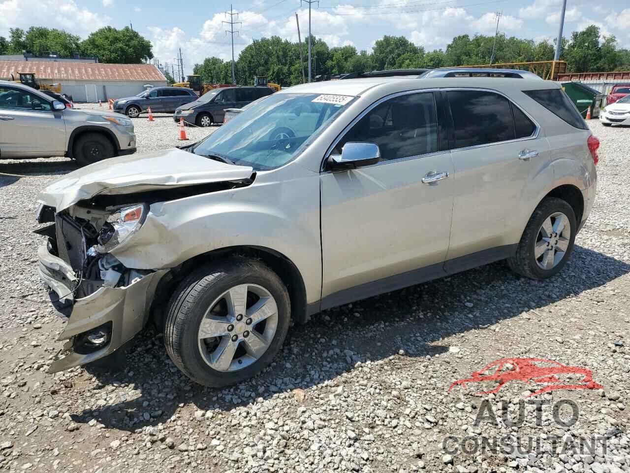 CHEVROLET EQUINOX 2013 - 2GNFLGE37D6391004