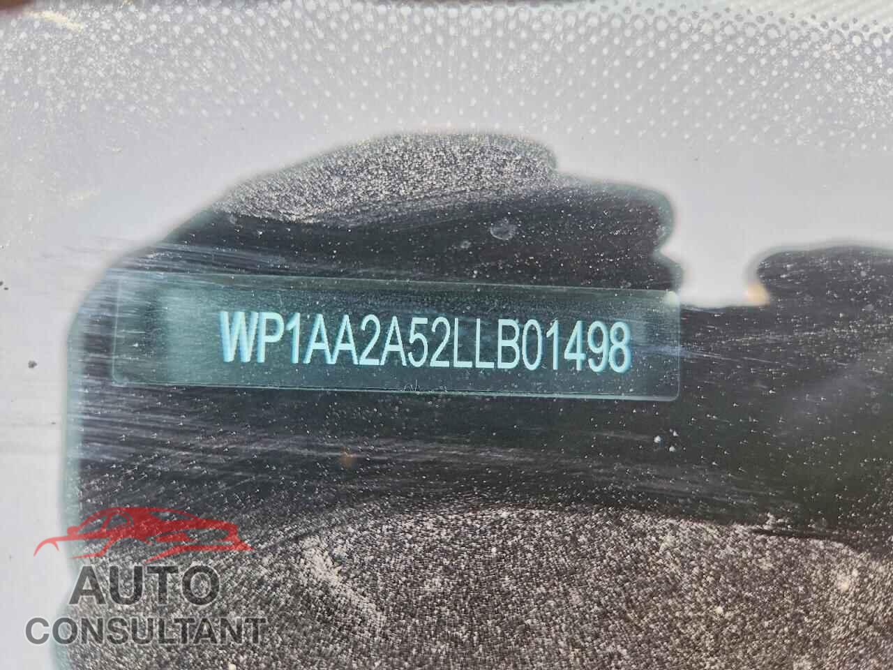 PORSCHE MACAN 2020 - WP1AA2A52LLB01498