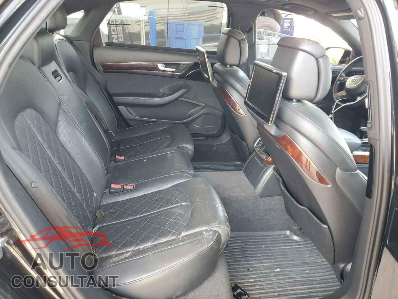 AUDI A8 2013 - WAUR2AFD5DN009591