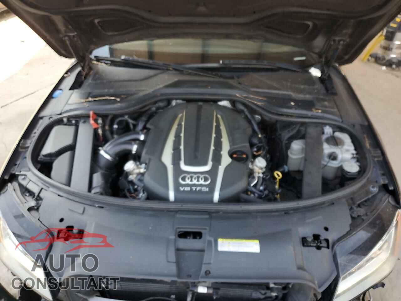 AUDI A8 2013 - WAUR2AFD5DN009591