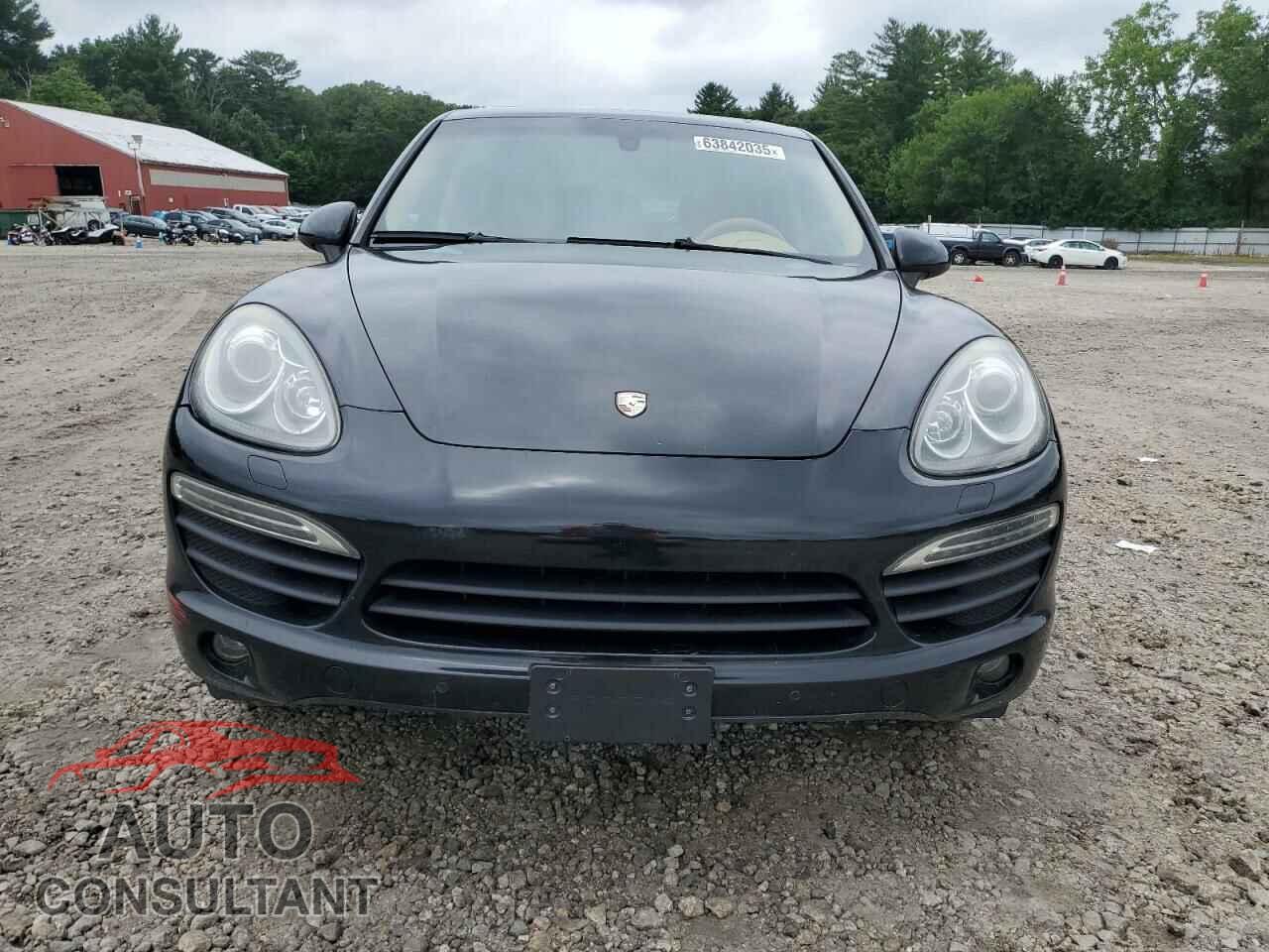 PORSCHE CAYENNE 2011 - WP1AB2A23BLA49493