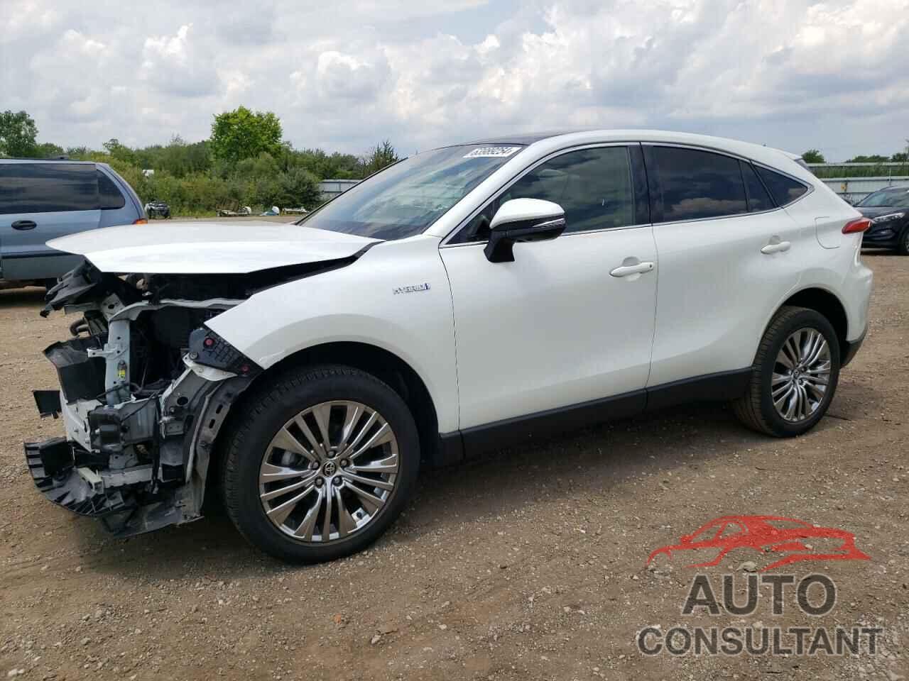 TOYOTA VENZA 2021 - JTEAAAAH4MJ032845