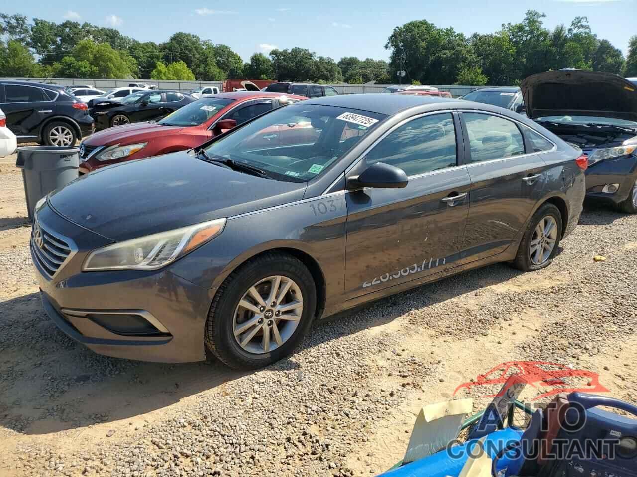 HYUNDAI SONATA 2017 - 5NPE24AF4HH485784