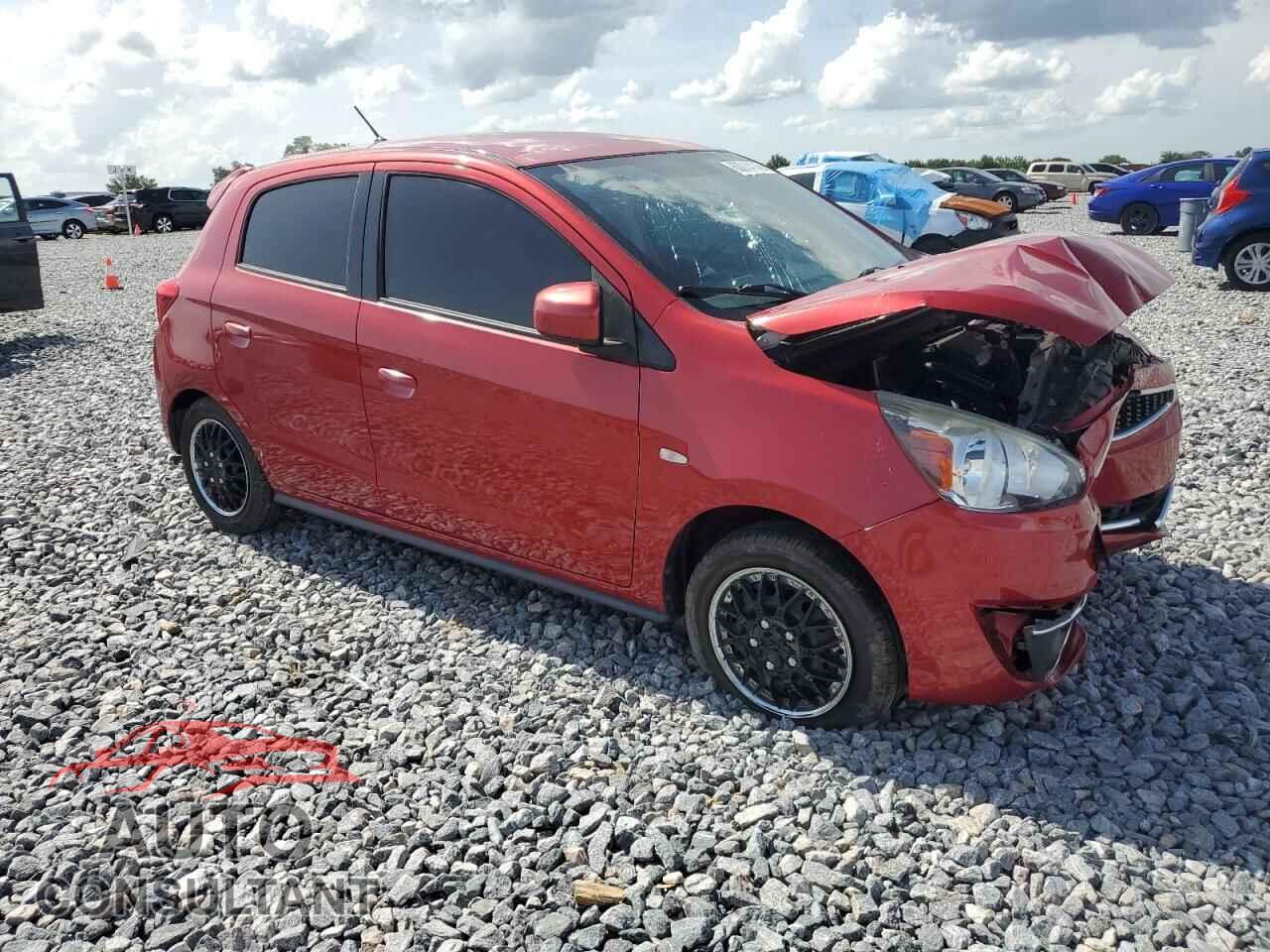 MITSUBISHI MIRAGE 2019 - ML32A3HJ2KH008483