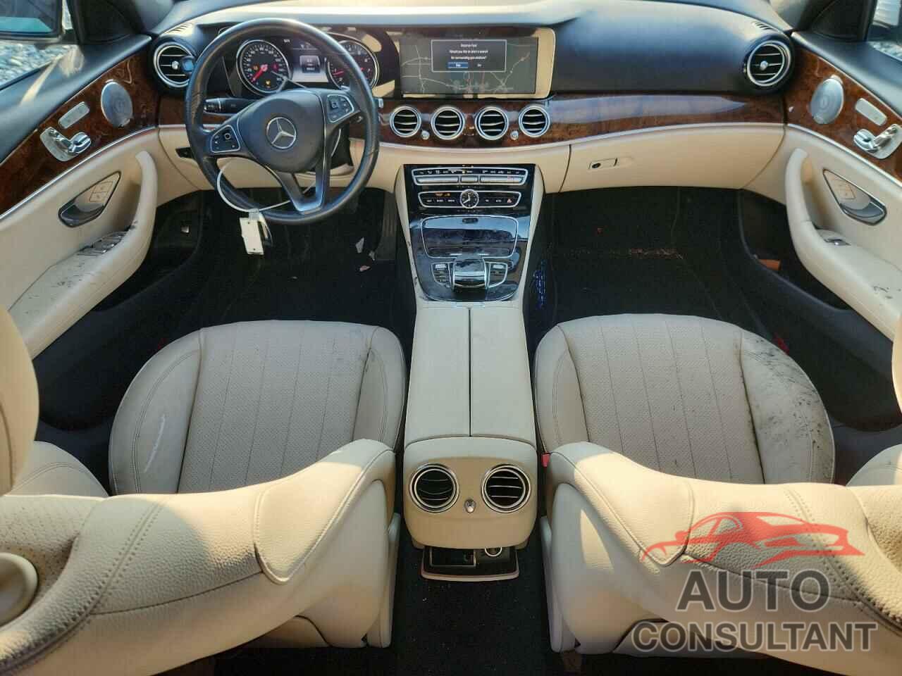 MERCEDES-BENZ E-CLASS 2017 - WDDZF4KB4HA230616