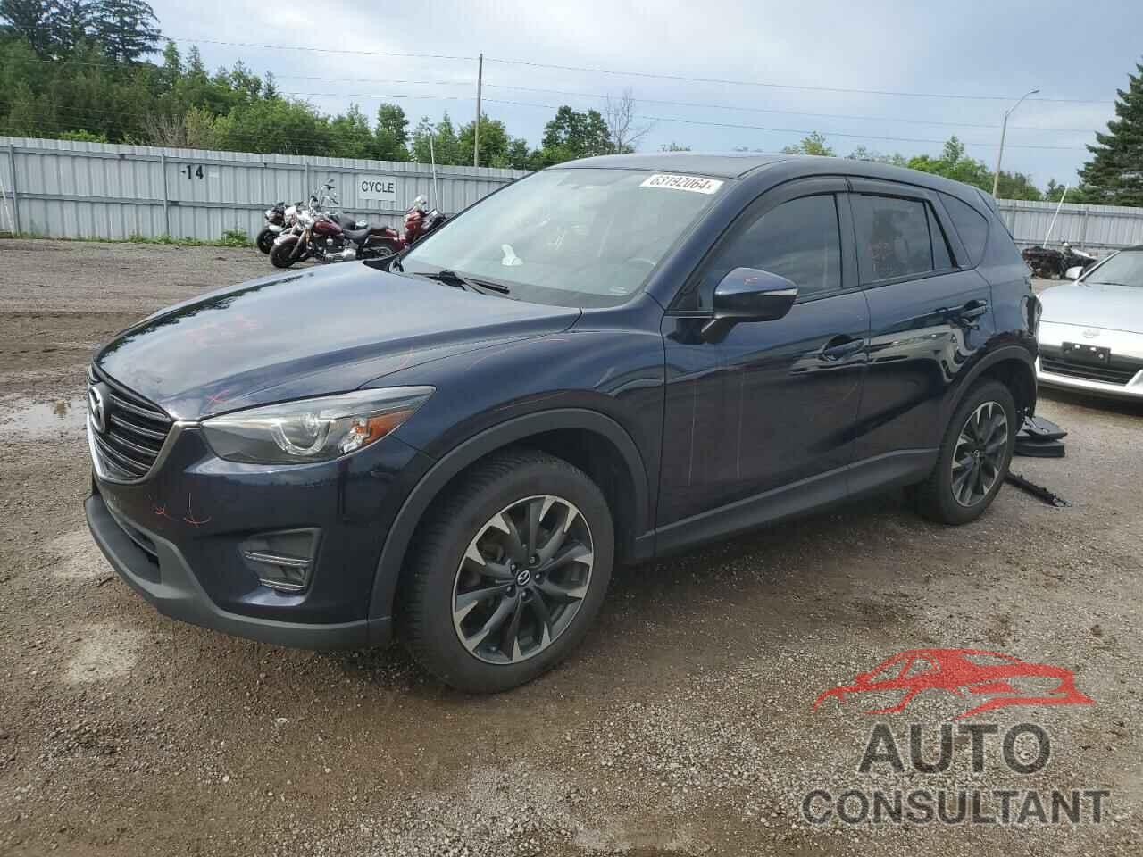 MAZDA CX-5 2016 - JM3KE4DY5G0745247