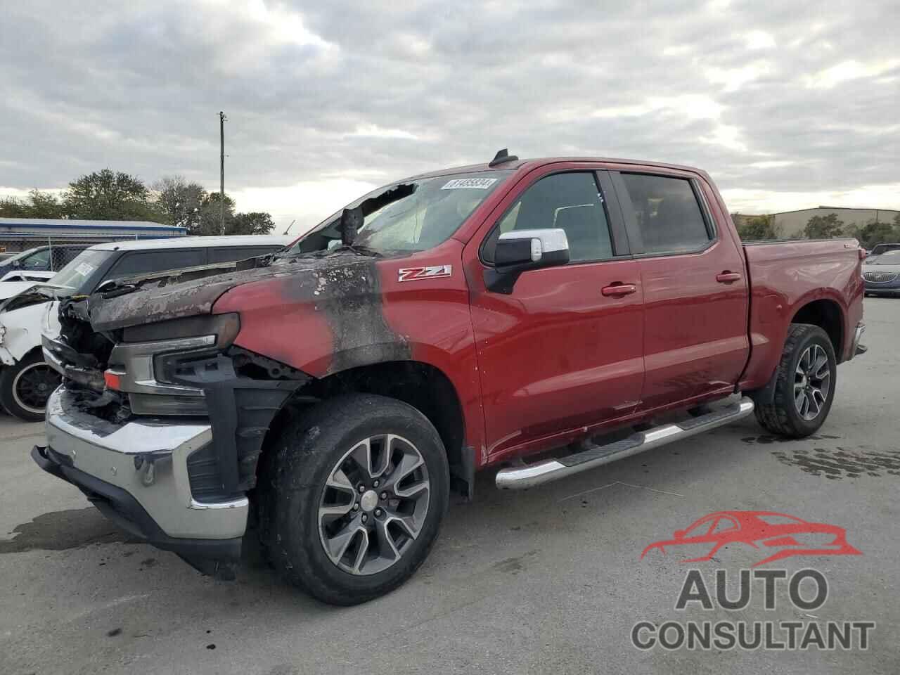 CHEVROLET ALL Models 2021 - 3GCUYDED5MG270002