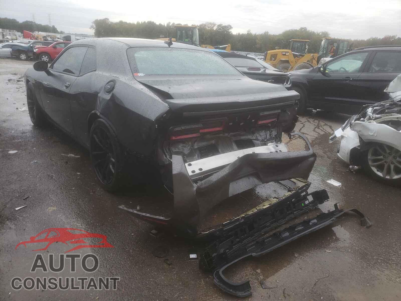DODGE CHALLENGER 2019 - 2C3CDZFJ3KH596407