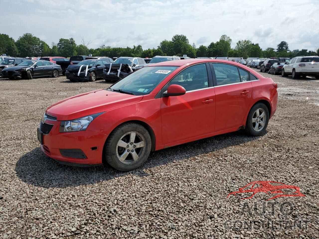 CHEVROLET CRUZE 2014 - 1G1PC5SB0E7179827