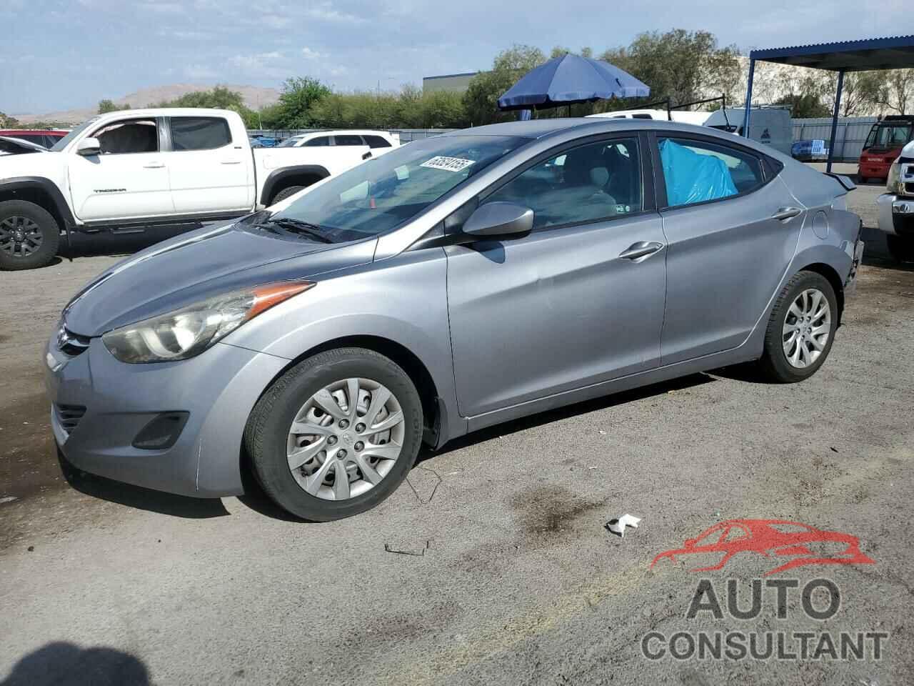 HYUNDAI ELANTRA 2012 - KMHDH4AE9CU447494