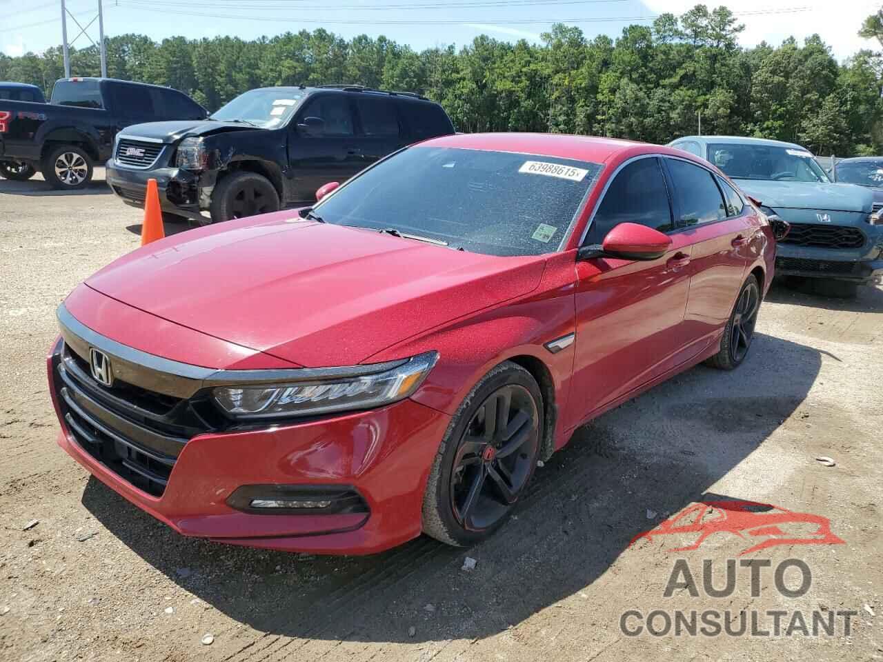 HONDA ACCORD 2020 - 1HGCV1F30LA076260