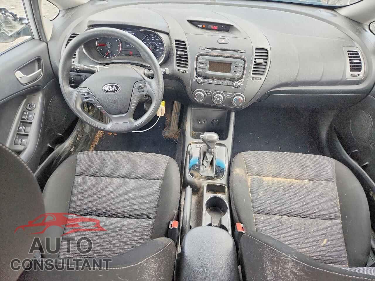 KIA FORTE 2017 - 3KPFK4A77HE025889