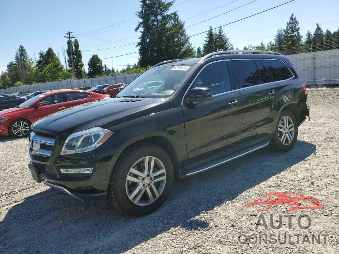 MERCEDES-BENZ GL-CLASS 2015 - 4JGDF6EE7FA483878