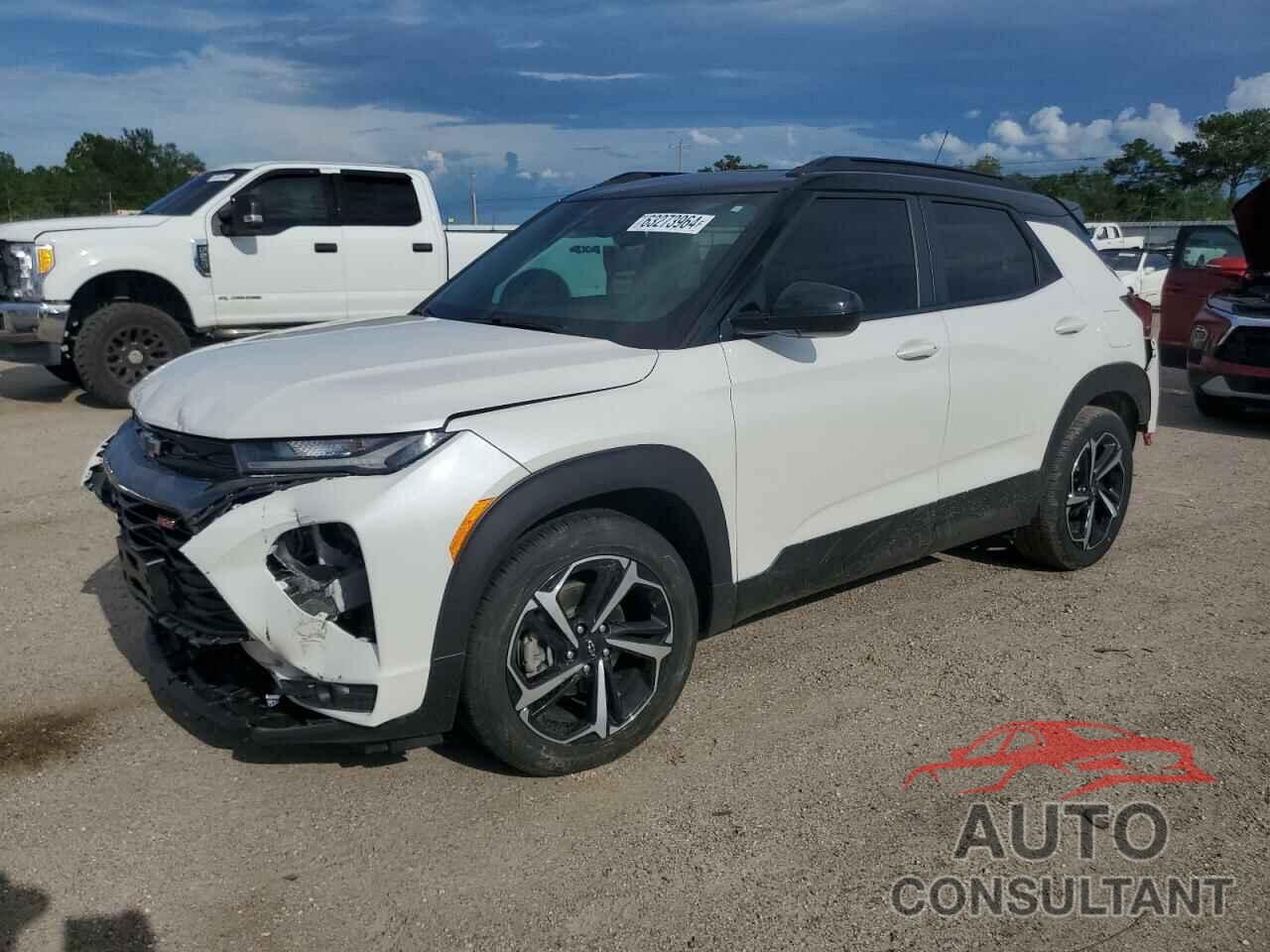 CHEVROLET TRAILBLZR 2022 - KL79MTSL5NB119630