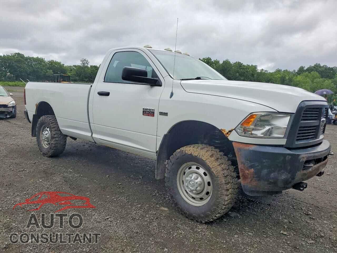 DODGE RAM 2500 2012 - 3C6LD5AT7CG281177