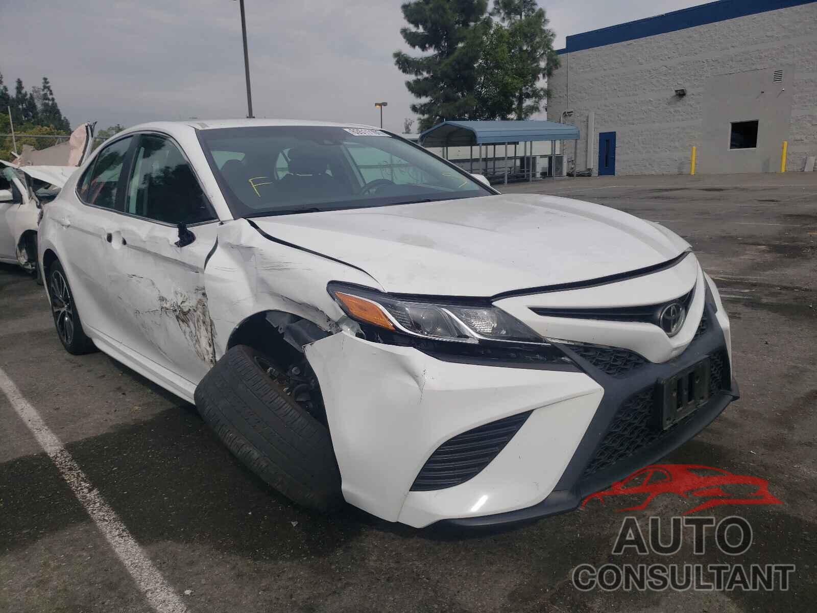 TOYOTA CAMRY 2019 - 4T1B11HK8KU685681