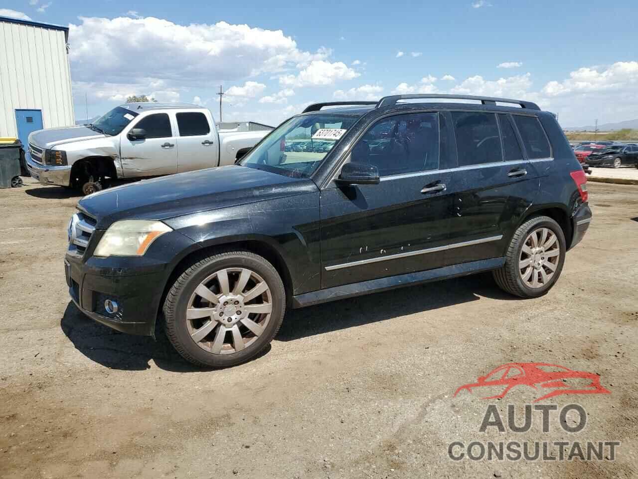 MERCEDES-BENZ GLK-CLASS 2010 - WDCGG8HB0AF349215