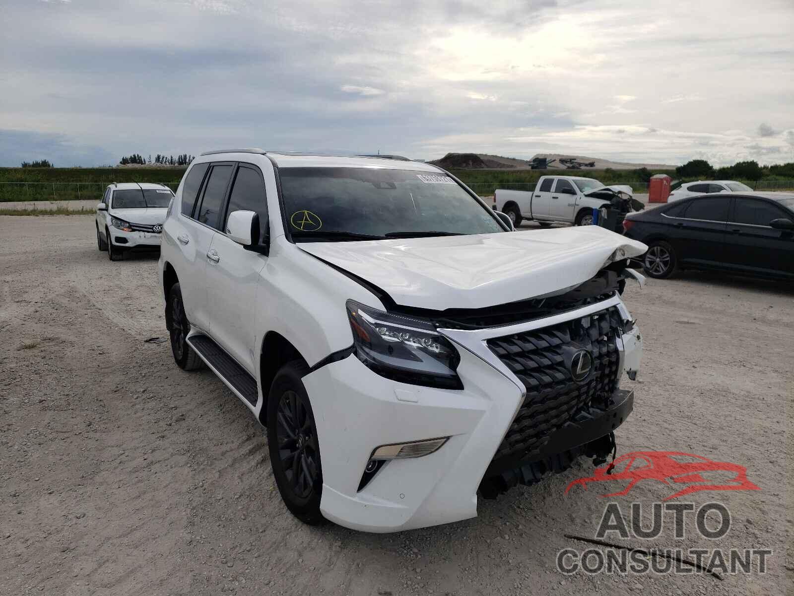 LEXUS GX 2020 - JTJAM7BXXL5248837