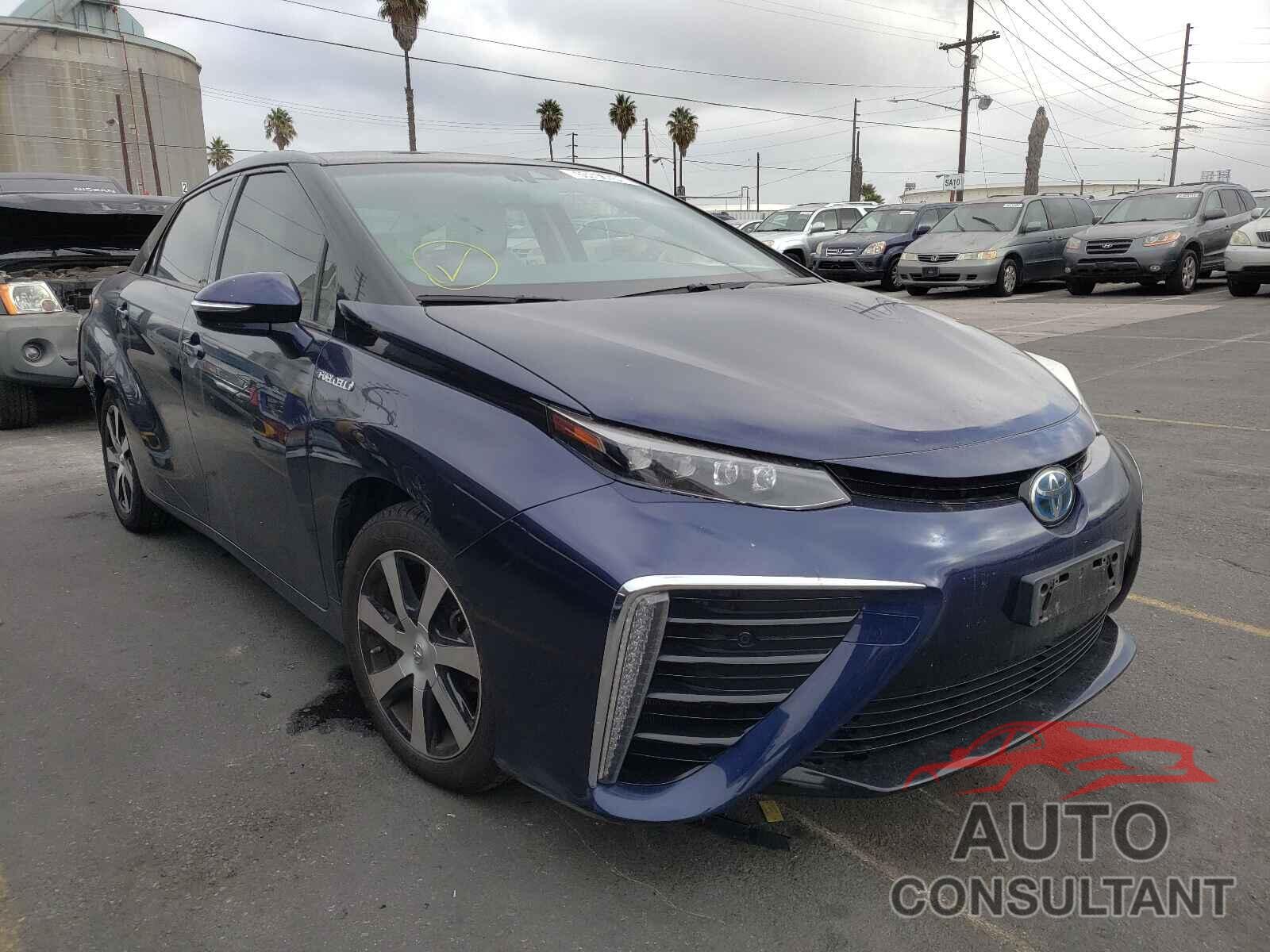 TOYOTA MIRAI 2017 - JTDBVRBD6HA003201