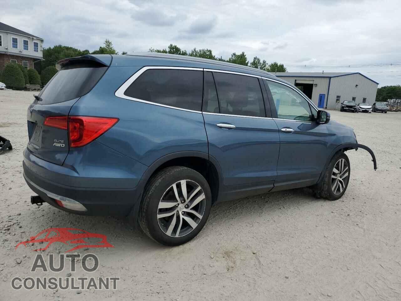 HONDA PILOT 2017 - 5FNYF6H02HB024998