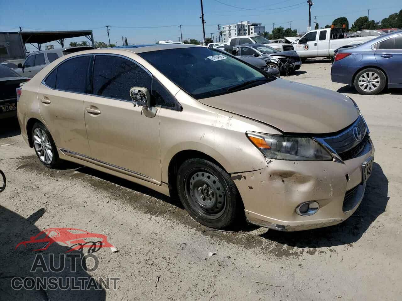 LEXUS HS 2010 - JTHBB1BA1A2022267