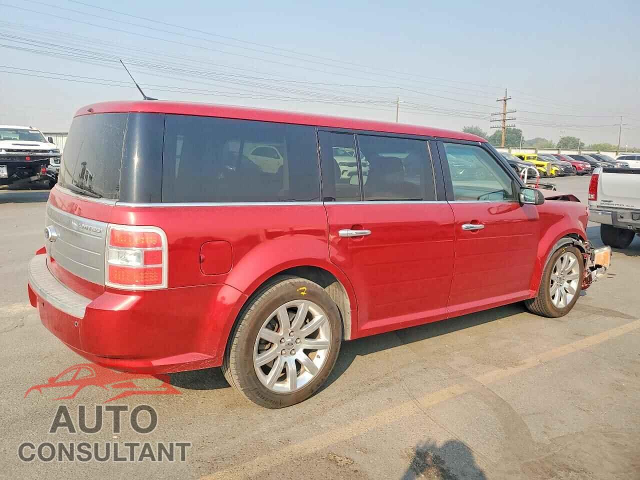 FORD FLEX 2011 - 2FMGK5DC2BBD14708
