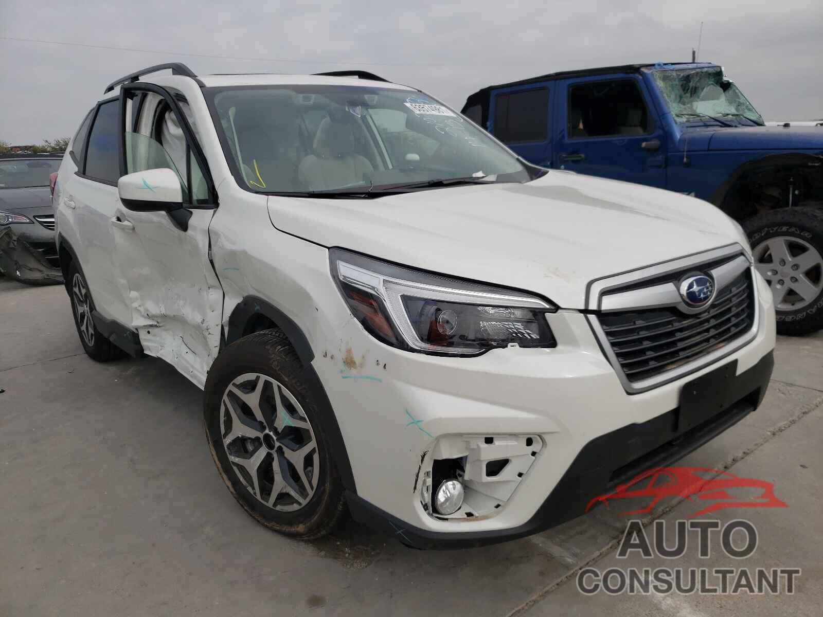 SUBARU FORESTER 2021 - JF2SKAJC1MH472492