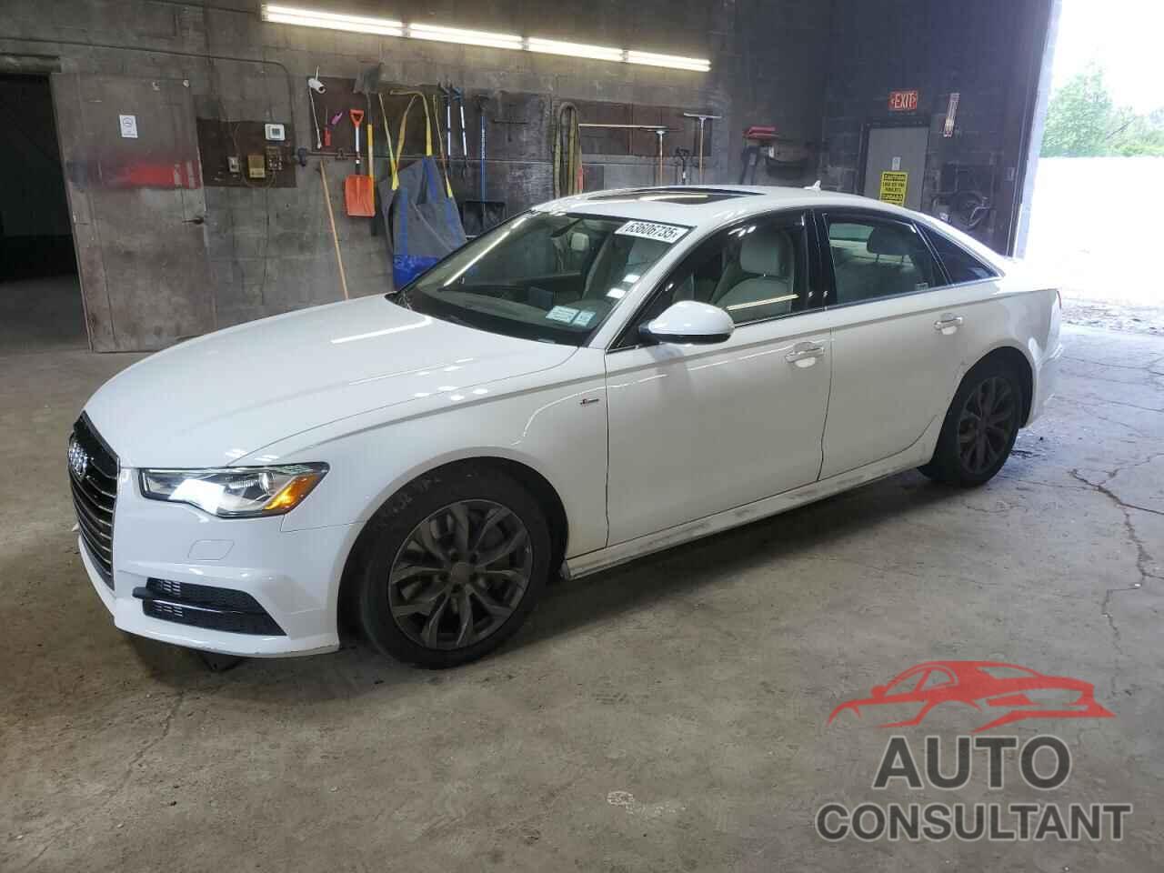 AUDI A6 2017 - WAUG8AFC1HN124613