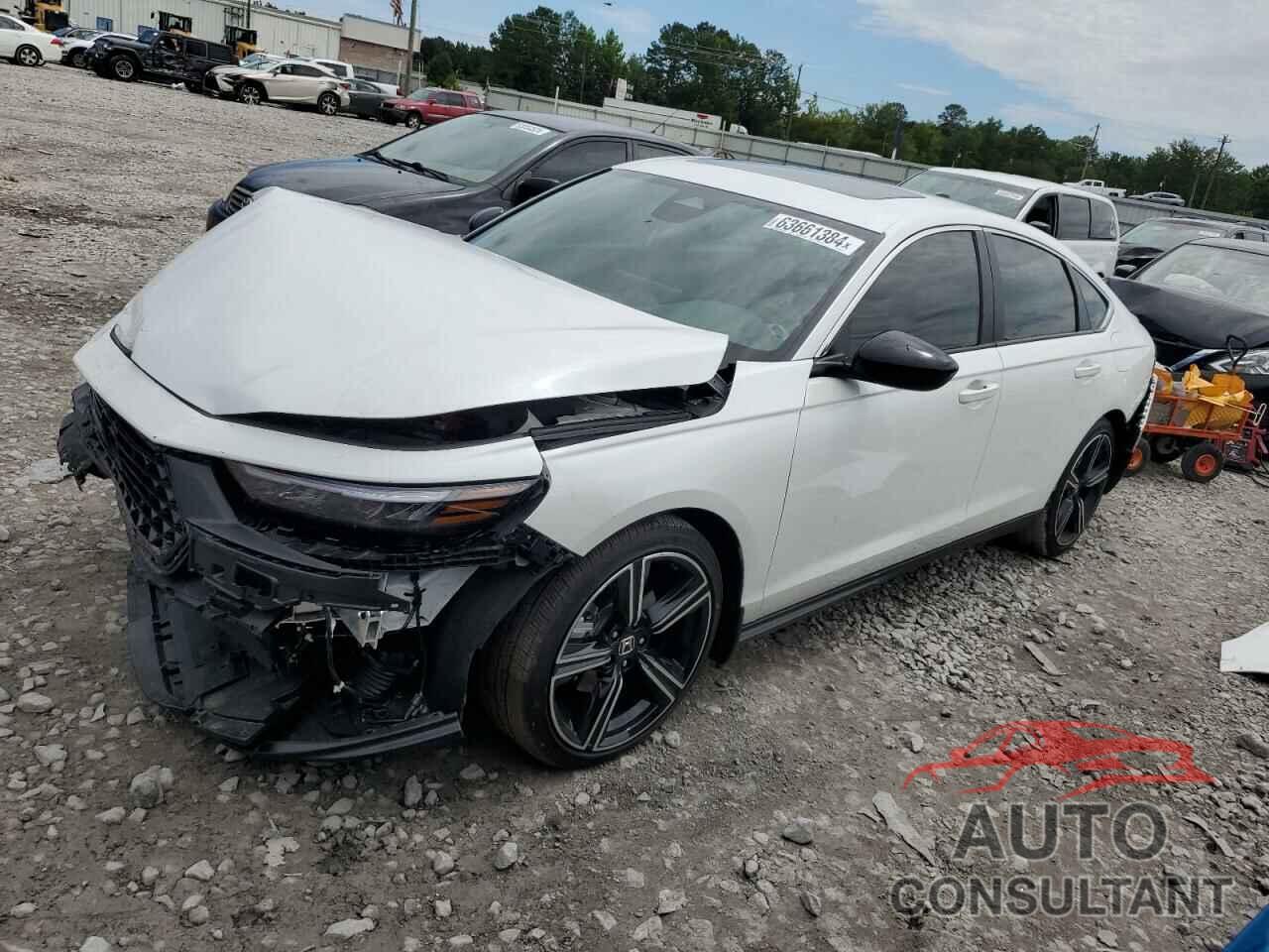 HONDA ACCORD 2023 - 1HGCY2F57PA068516