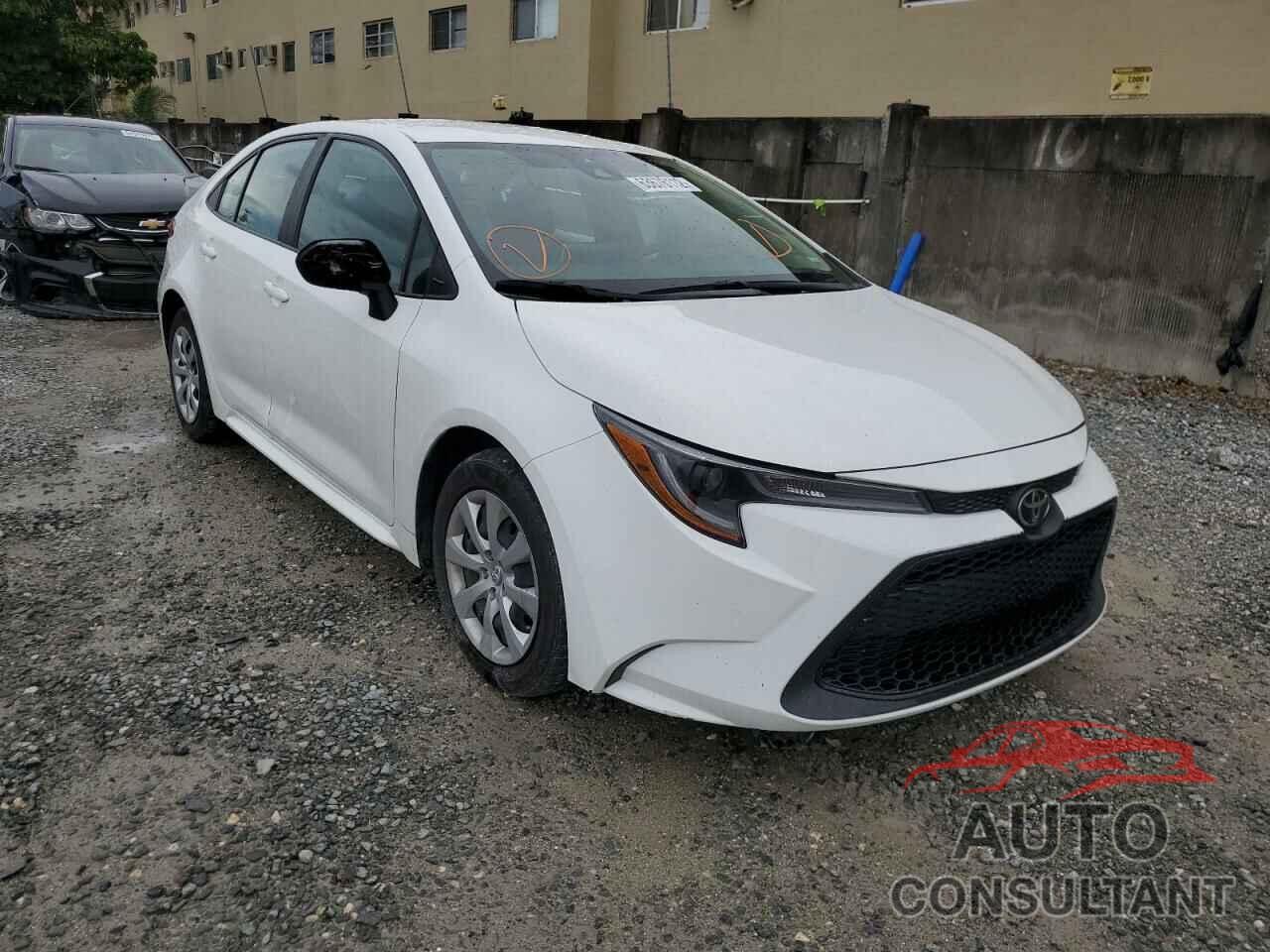 TOYOTA COROLLA 2021 - 5YFEPMAE1MP187084