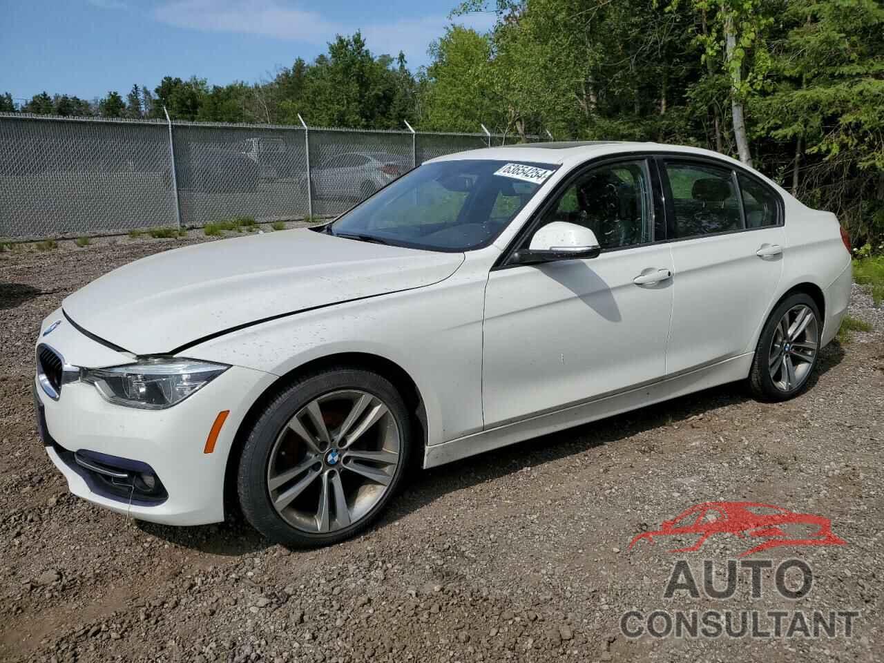 BMW 3 SERIES 2018 - WBA8D9C58JEM35031