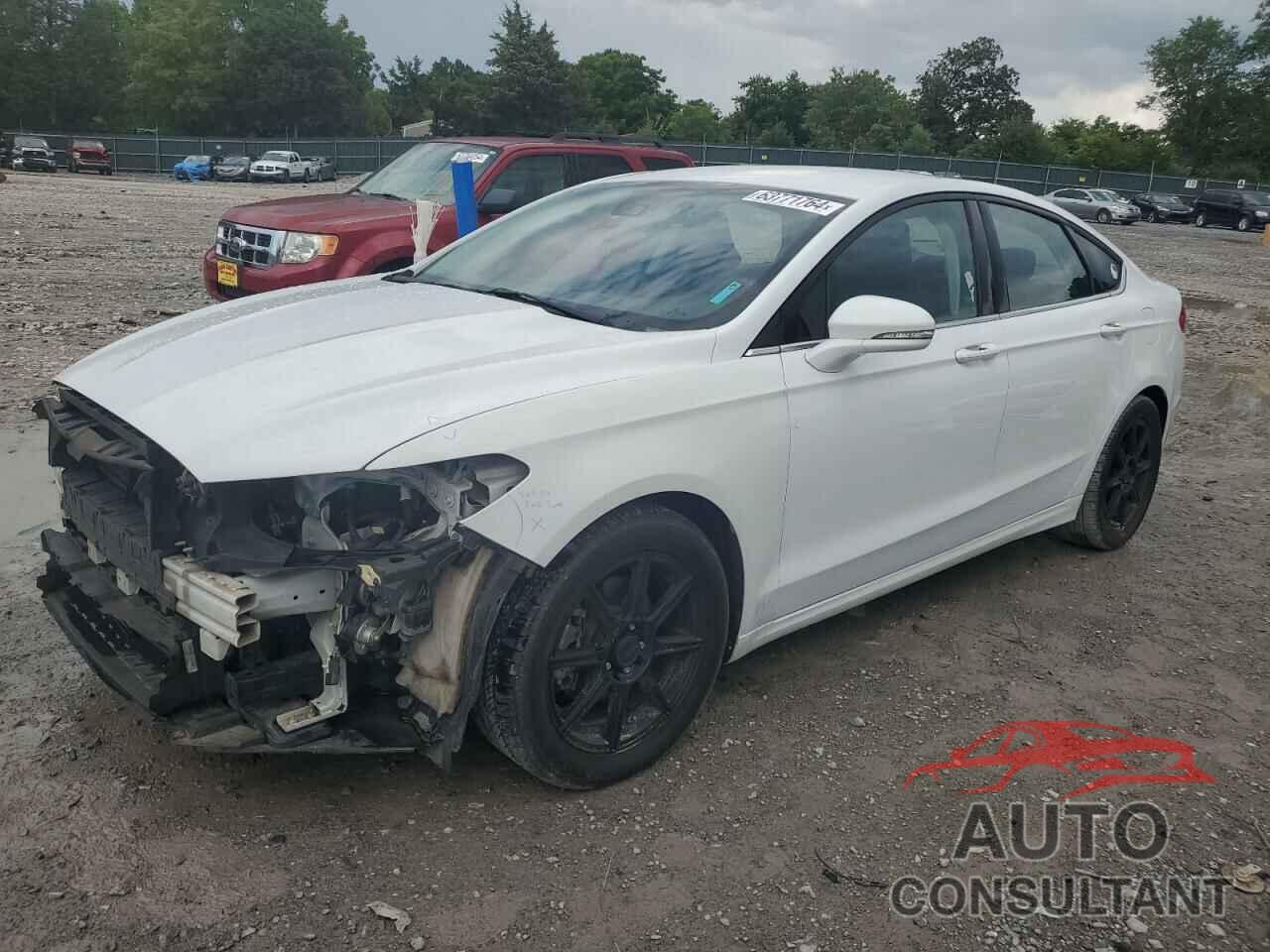 FORD FUSION 2016 - 3FA6P0H78GR262243