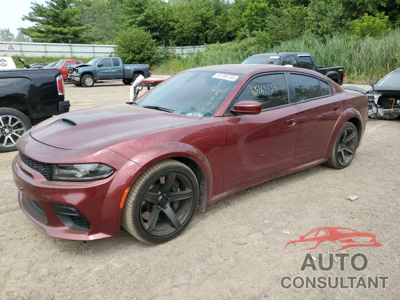 DODGE CHARGER 2021 - 2C3CDXGJ3MH503715