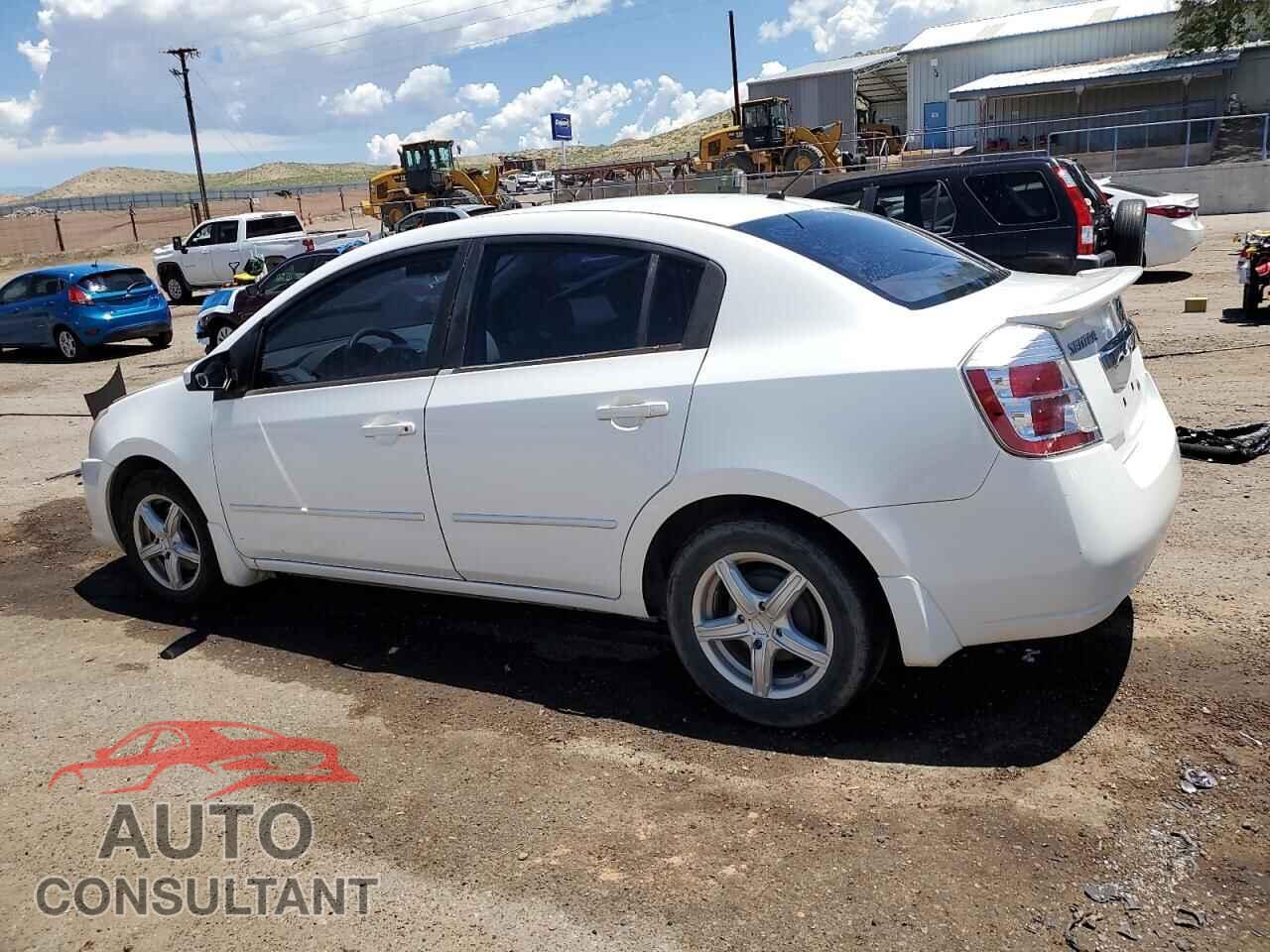 NISSAN SENTRA 2012 - 3N1AB6AP1CL775981