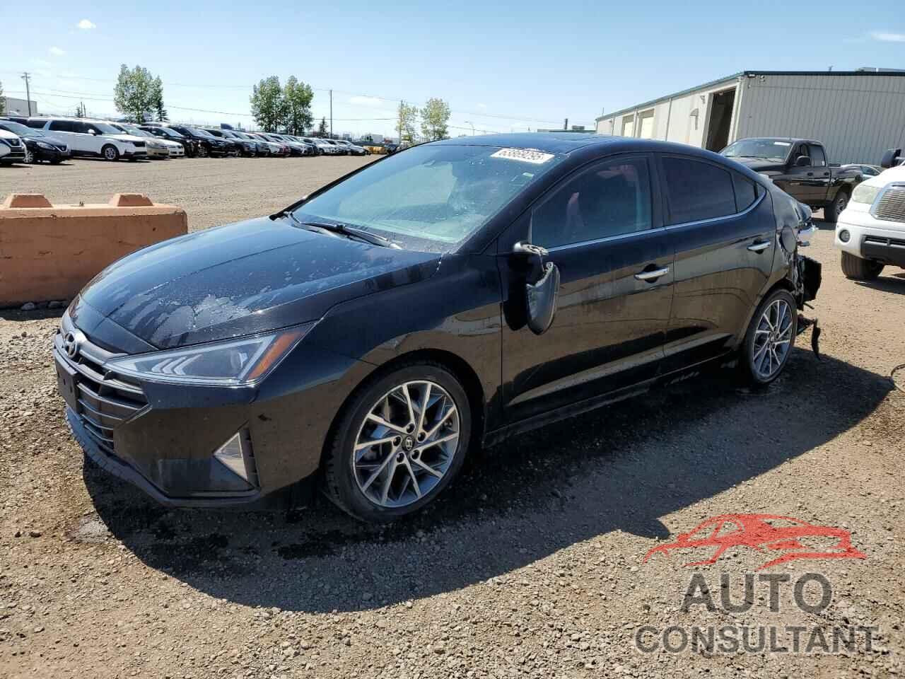 HYUNDAI ELANTRA 2019 - KMHD84LF4KU748713