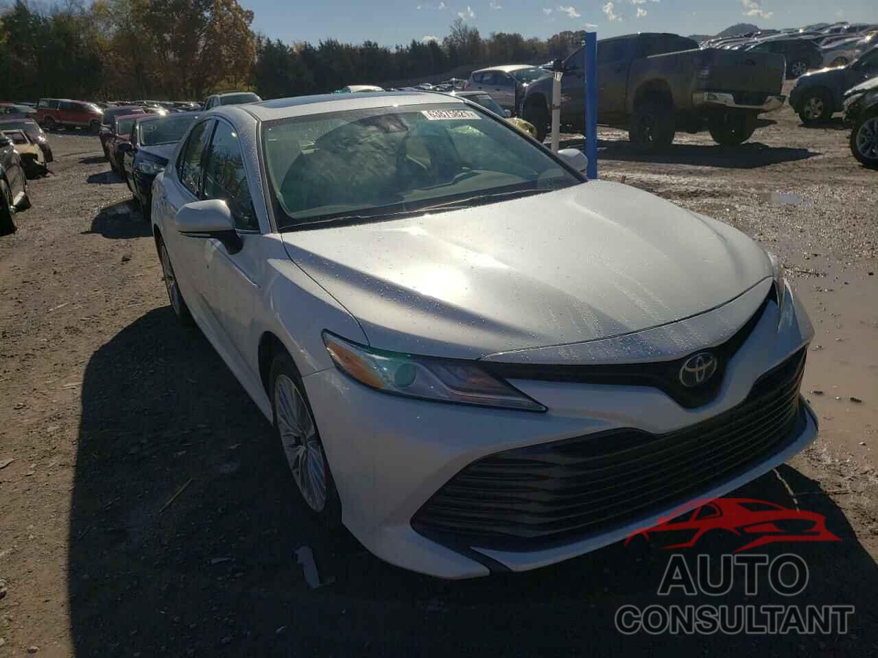 TOYOTA CAMRY 2020 - 4T1F31AKXLU015394