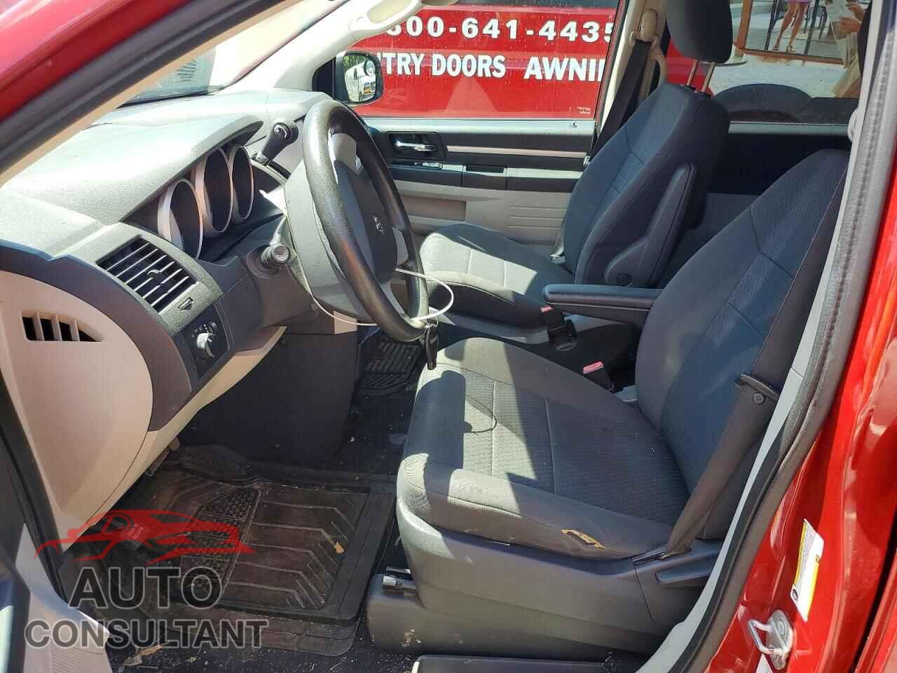 DODGE CARAVAN 2010 - 2D4RN4DE9AR147627