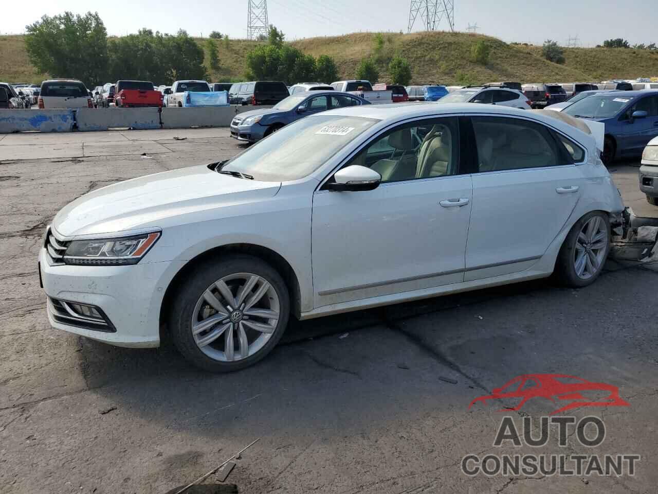 VOLKSWAGEN PASSAT 2017 - 1VWCT7A34HC072140