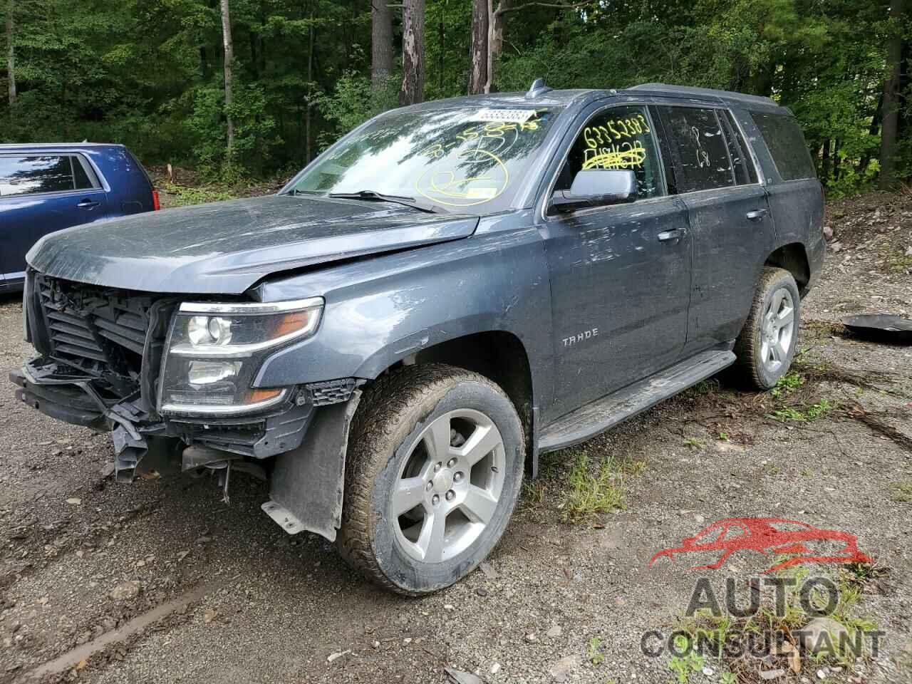 CHEVROLET TAHOE 2019 - 1GNSKBKC2KR254269