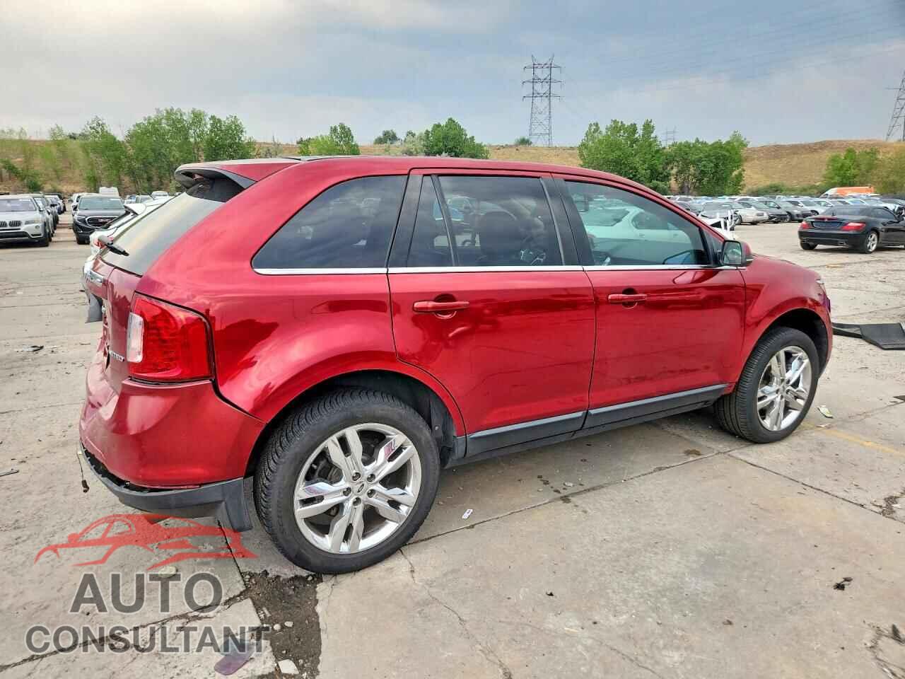 FORD EDGE 2013 - 2FMDK3KC9DBA25788