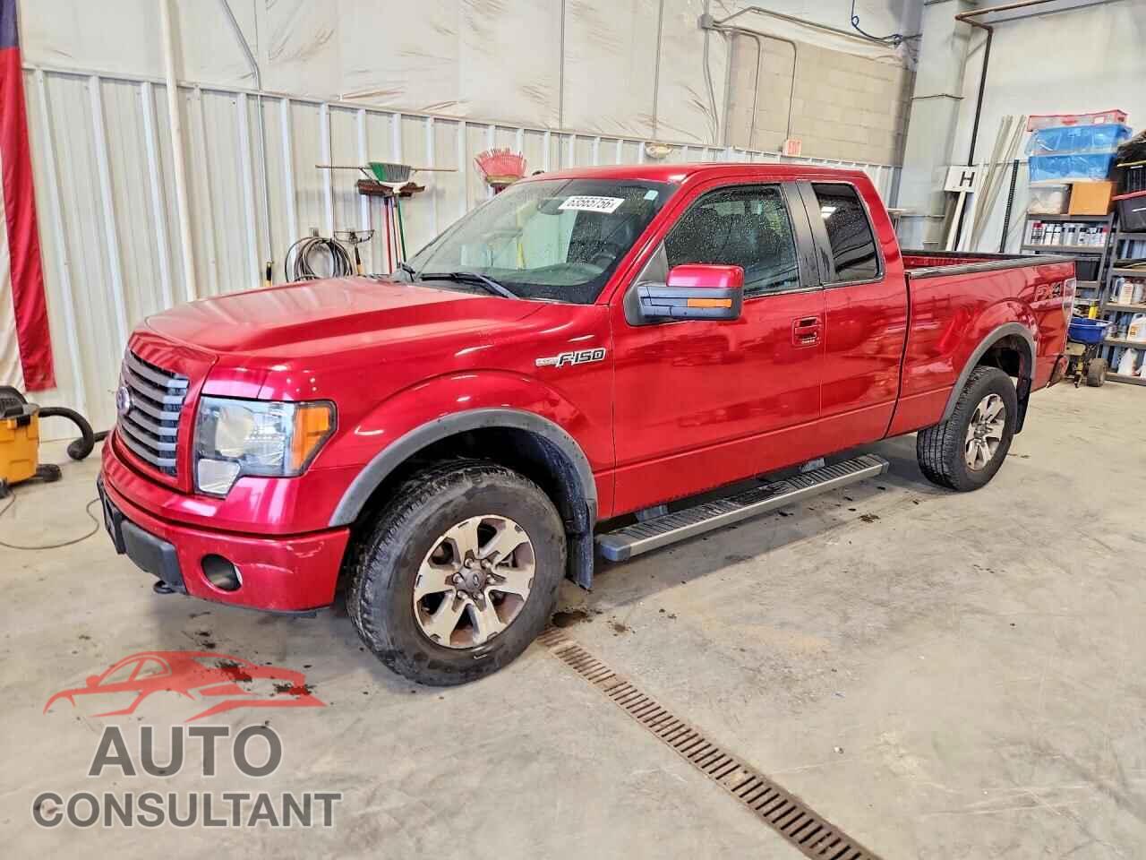 FORD F150 2012 - 1FTFX1EF1CFA24169
