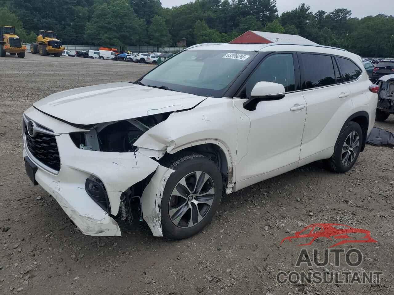 TOYOTA HIGHLANDER 2021 - 5TDGZRBH3MS086032