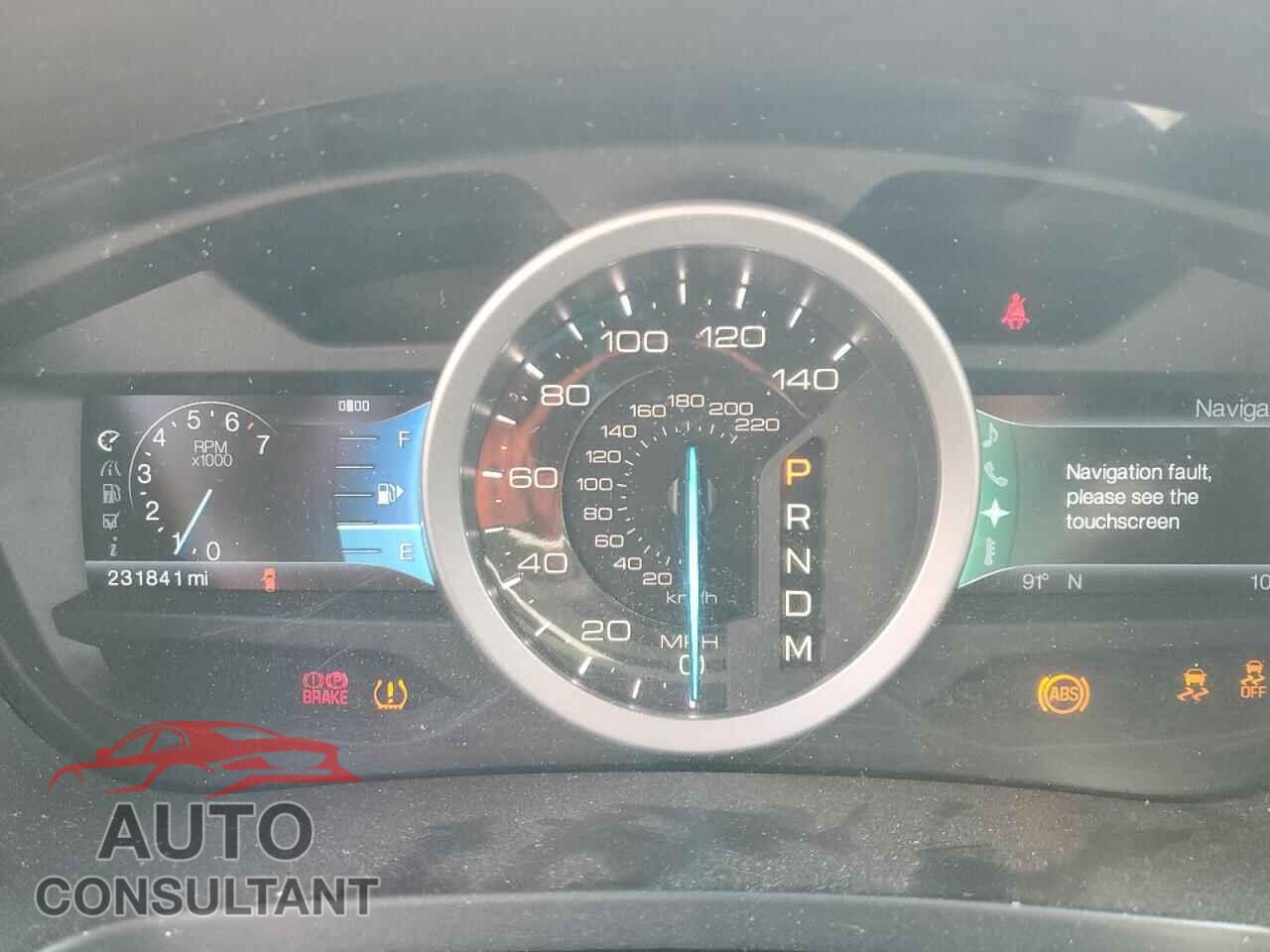 FORD EXPLORER 2011 - 1FMHK8F86BGA90883