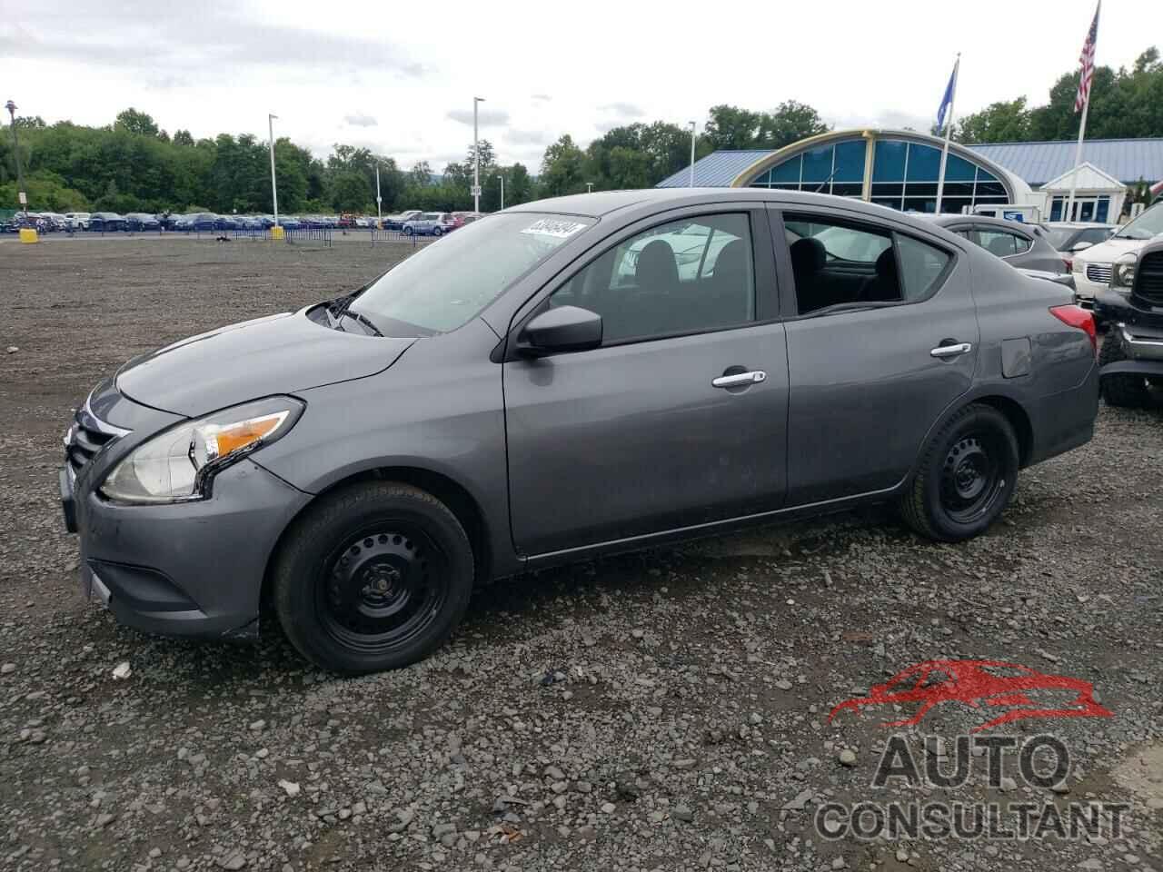 NISSAN VERSA 2019 - 3N1CN7AP2KL876497