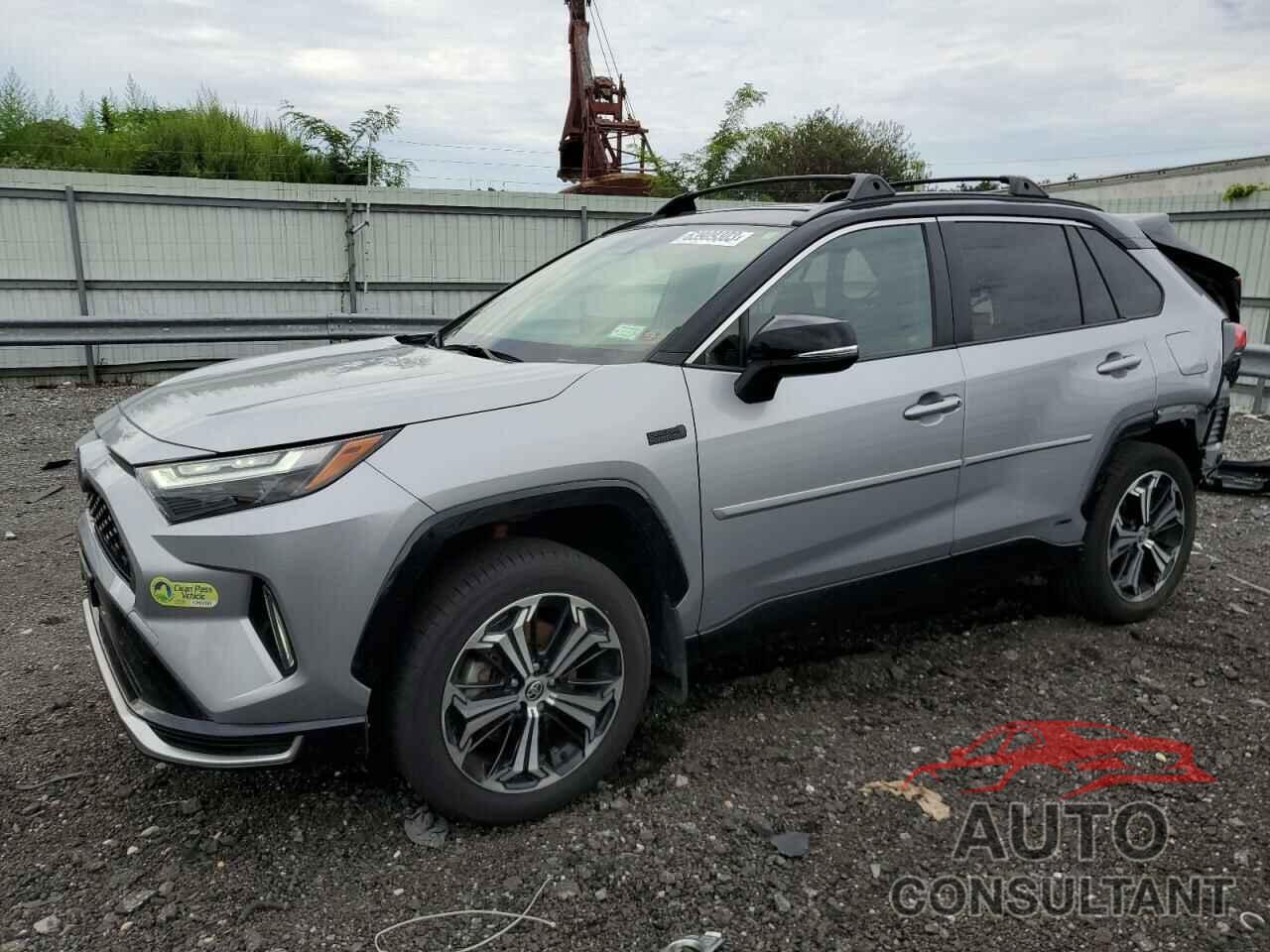 TOYOTA RAV4 2022 - JTMEB3FVXND087037